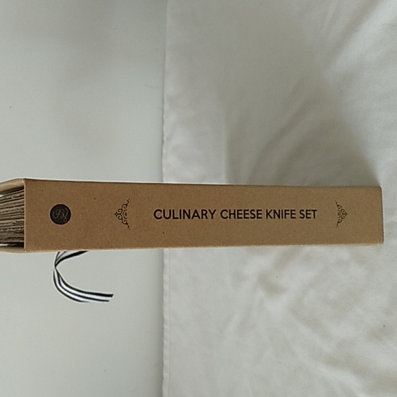 COPY - Culinary Cheese knives charcuterie board accessories - Picture 5 of 7